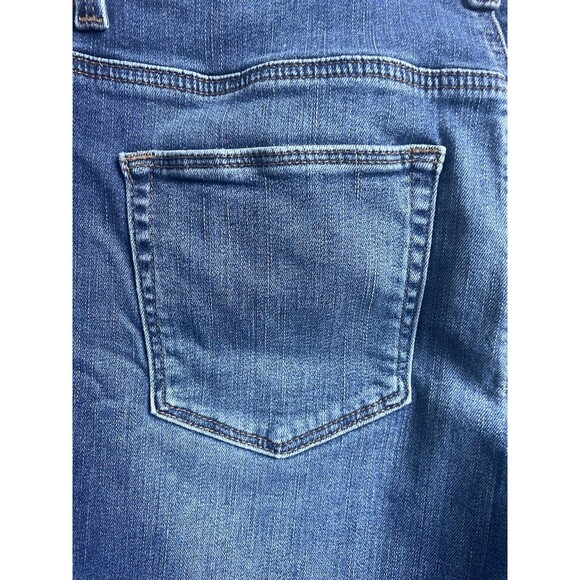 Chico’s Platinum Boyfriend Jeans Size 0.5R Medium Wash Stretch Denim Regular Fit - Picture 5 of 9